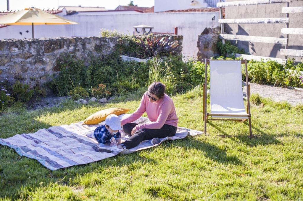 Casas Do Barrio Villa Alcobaça Dış mekan fotoğraf